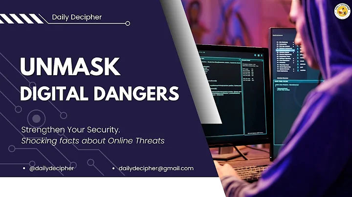 Unmasking the Digital Dangers: 10 Shocking Facts About Online Threats You Must Know! 🔍💻