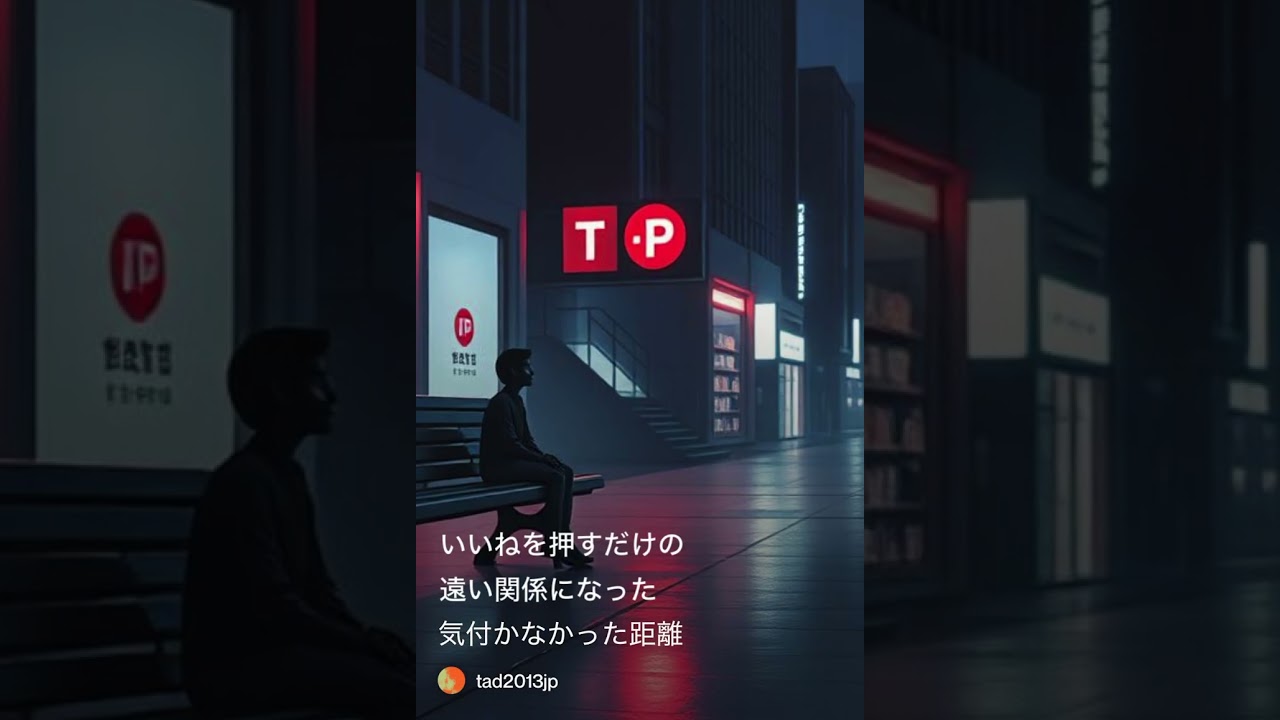 気付かなかった距離