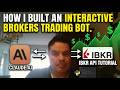 How I Built an Interactive Brokers Trading Bot with Claude AI (IBKR API Tutorial)