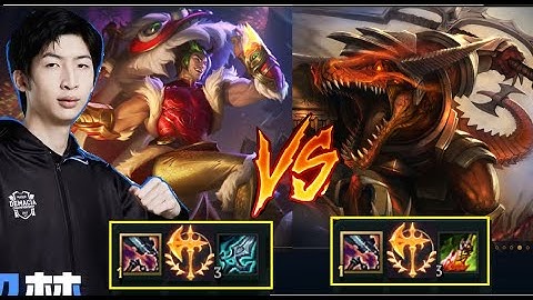Renekton Không Được Chơi Game Khi Xiao Chao Meng Cầm Tướng Tủ Sett/DariusLol
