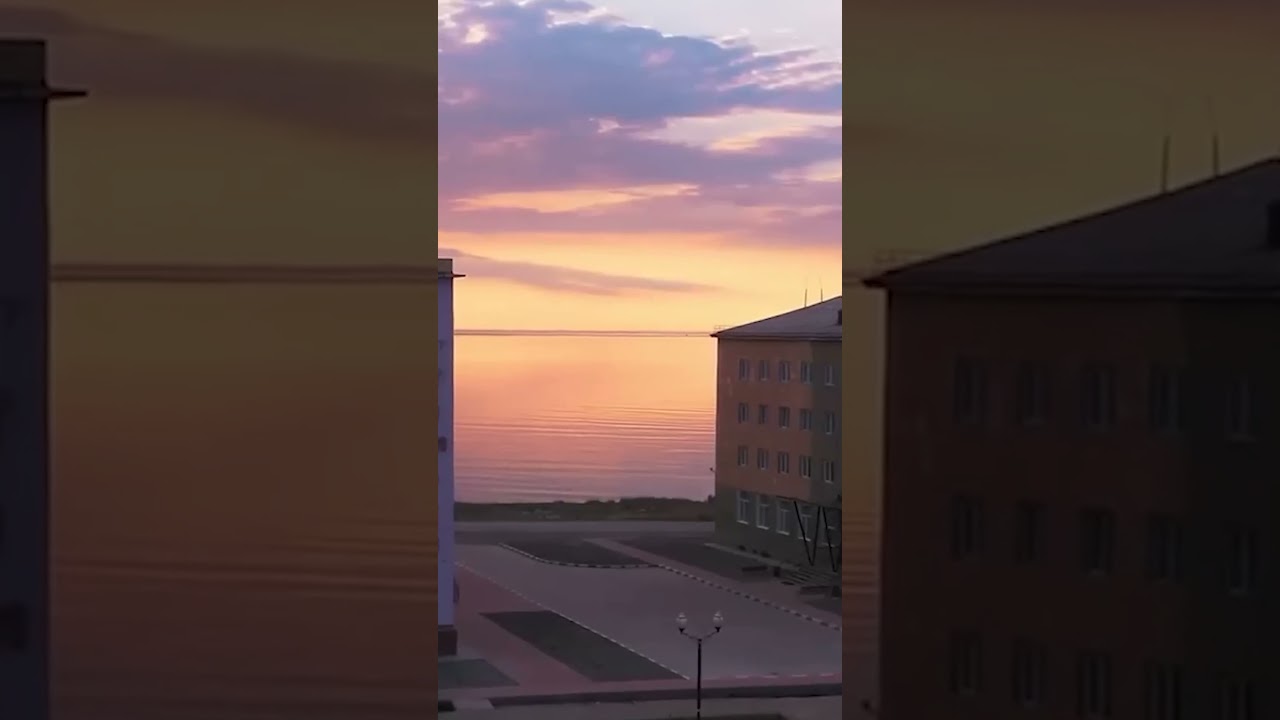 🤔 Певек - самый северный город России 