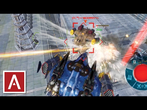 War Robots [WR] - 1 MILLION DAMAGE Plus Mid-Air Griffin Fight! - War Robots [WR] - 1 MILLION DAMAGE Plus Mid-Air Griffin Fight!