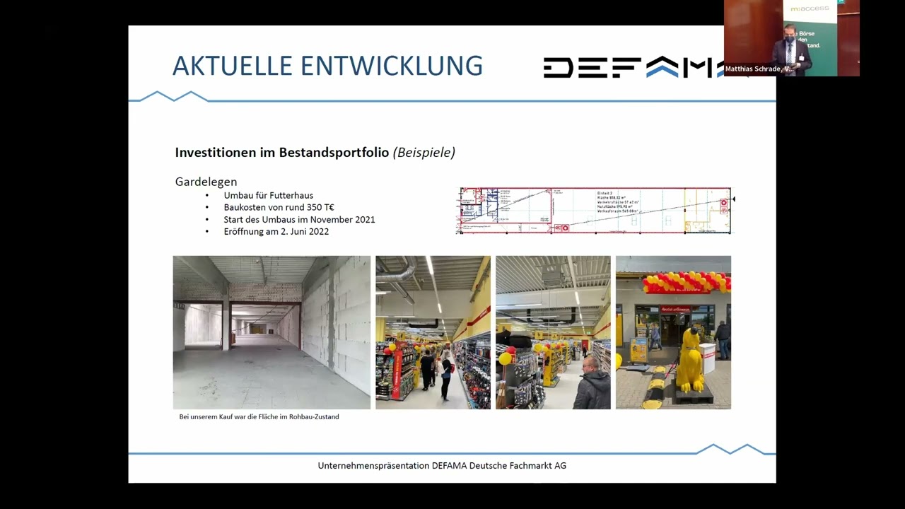 34. MKK - DEFAMA Deutsche Fachmarkt AG