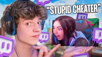 STREAMERS CANNOT BELIEVE THE FASTEST CONTROLLER PLAYER’S MOVEMENT (KILLING TWITCH STREAMERS APEX)