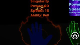 How to get singularity in slap battles but bad+ new changes