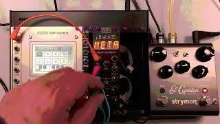 Experimenting With Modcan Touch Sequencer Controlling Ubraids