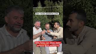 Atımı Bağladım Iğde Dalına Dayı Yeğen Birbirine Girdi