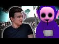 ТЕЛЕПУЗИК НАПАДАЕТ! Slendytubbies II (Моменты со стрима TheBrianMaps)