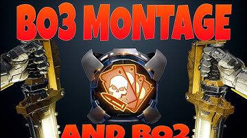 BO3 MONTAGE PLUS BO2 / QUAD FEEDS/TRICKSHOTS/ACROSS THE MAP TOMAHAWK/