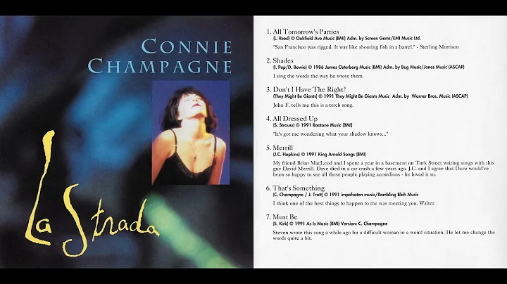 Connie Champagne - "Don't I Have the Right?" (Lost...