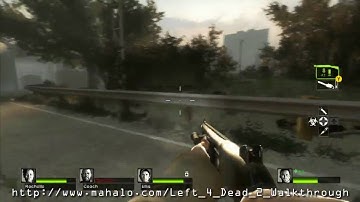 Left 4 Dead 2 Walkthrough - Campaign 1: Dead Center - Streets Part 1