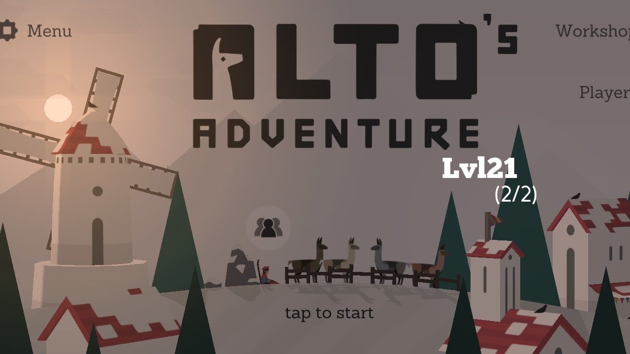 Alto's adventure Level 21 - Grind during an elder chase part 2
