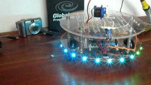 BR1 - Elétron Livre - Demo com Android e Sensor Proximidade