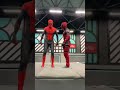 Spiderman VS Deadpool😱#shorts