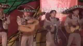 Video thumbnail of "Los Caminos de la Vida - Mariachi "Los Chicanos" de Bolivia"