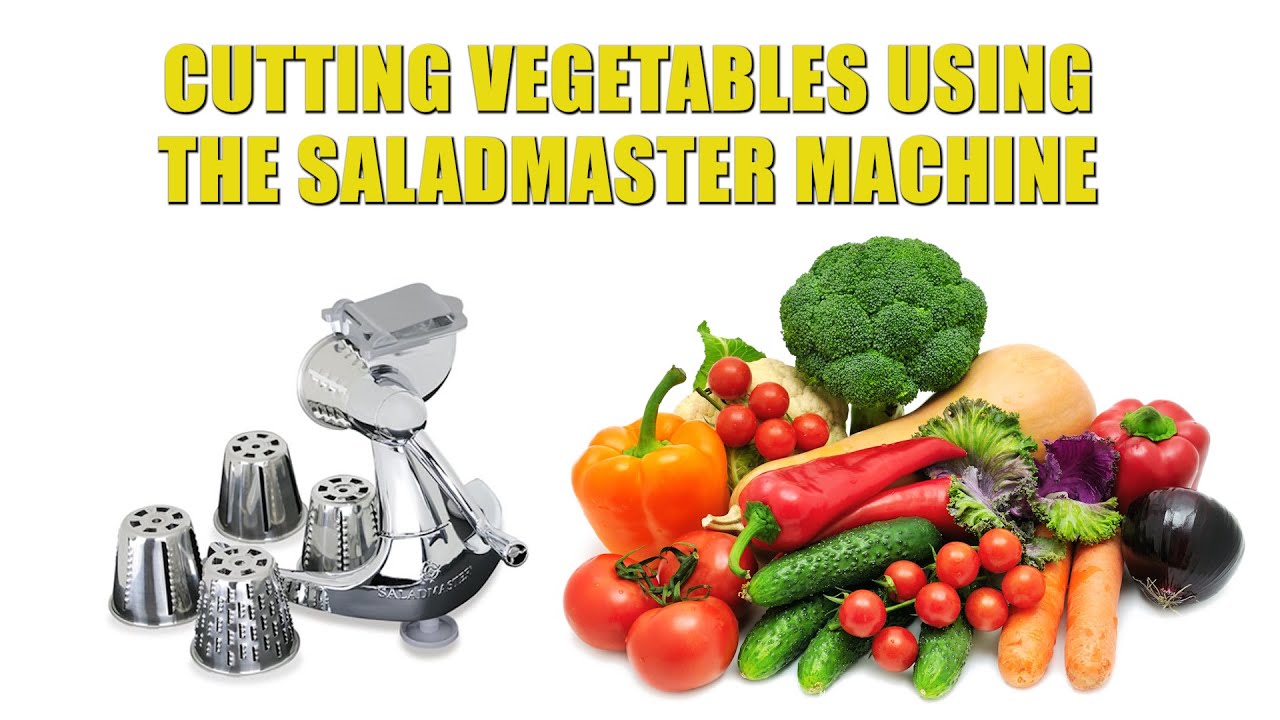 Saladmaster - Which 1 is your favorite saladmaster cutting