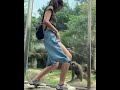 Cute Girl Dances For Zoo Animal Bobeyiyi mp3