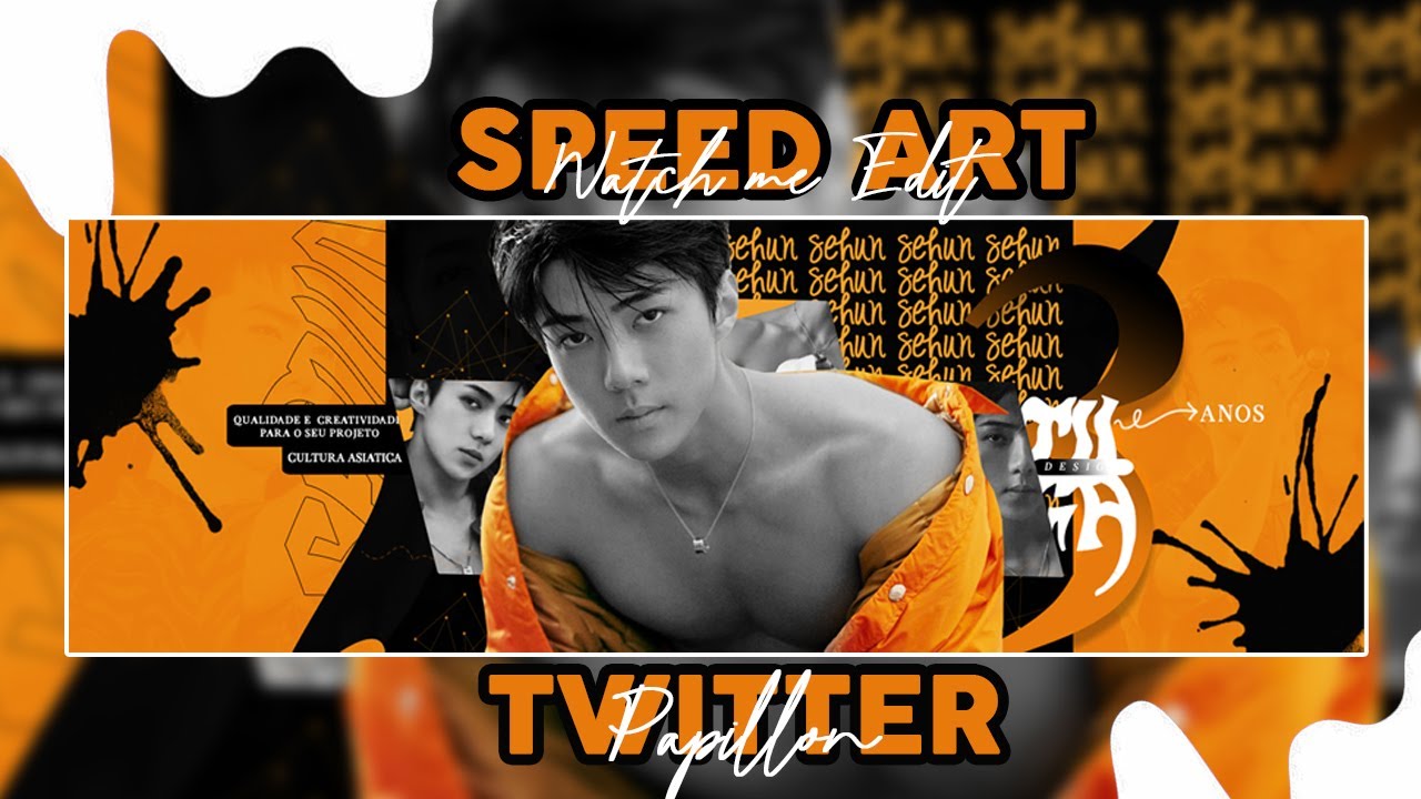 TUTORIAL: layout for twitter - photoshop