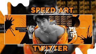 TUTORIAL: layout for twitter - photoshop