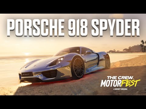 : Porsche 918 Spyder Gameplay