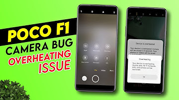 😤 POCO F1 - Major Camera Bug on MIUI 12 Stock Rom!! POCO F1 Overheating Issue!!
