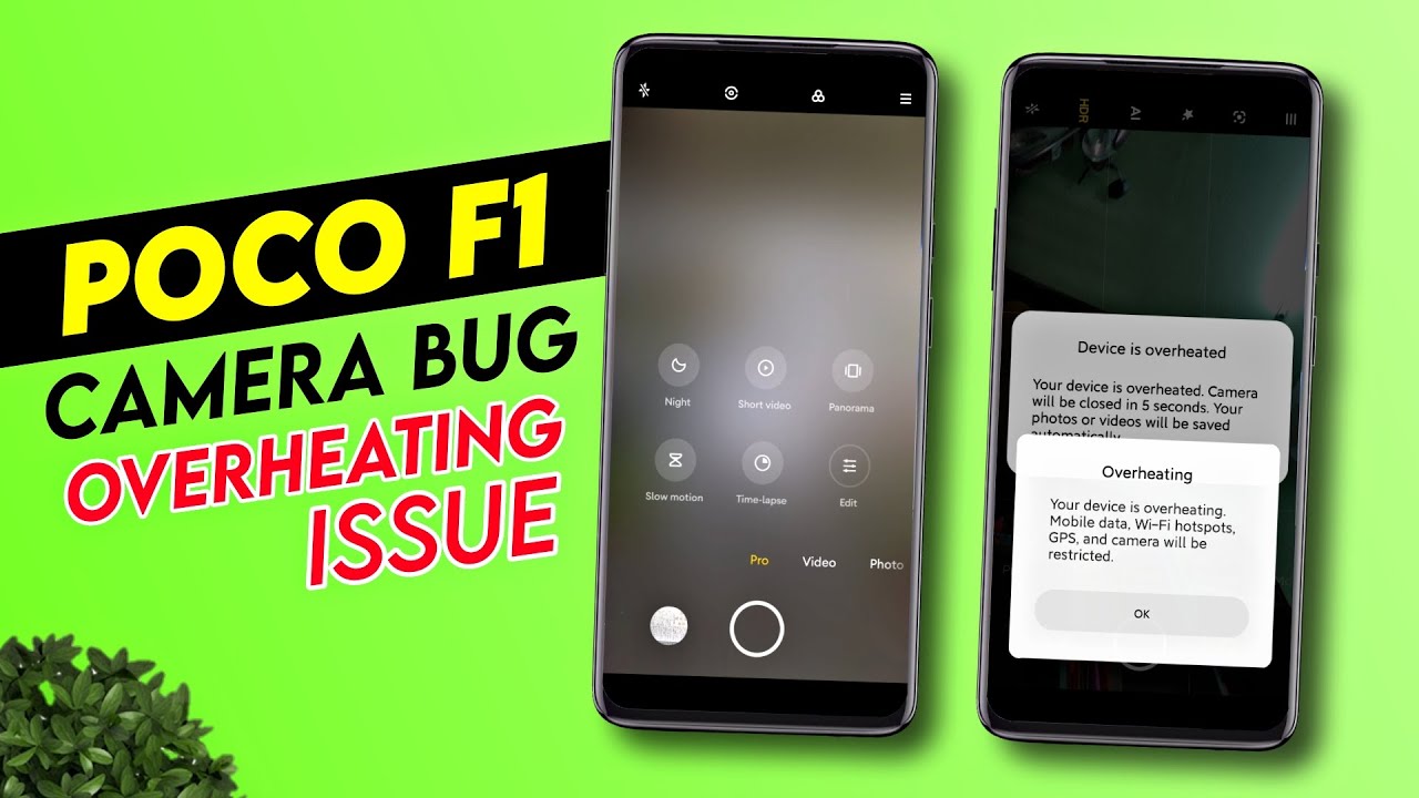 😤 POCO F1 - Major Camera Bug on MIUI 12 Stock Rom!! POCO F1 Overheating Issue!!