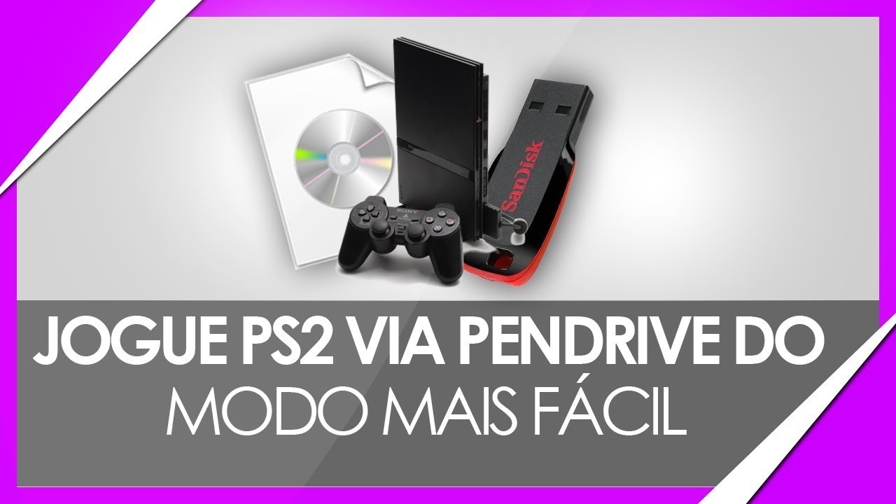 como passar jogos de ps2 com mais de 4gb para jogar via pendrive ...