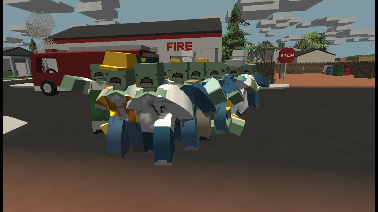 Unturned Livestream w/ Friends and Viewers