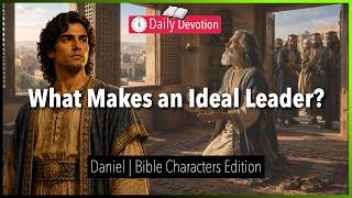 July 31: What Makes an Ideal Leader? - Daniel - Daniel 3 - 365 Daily Devotions screenshot 5