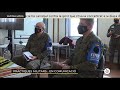 Alumnos de Periodismo participan en el ejercicio Rubielos del Ejército de Tierra | Reportaje À Punt
