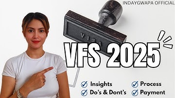 VFS Process for Lithuania Application || 2025