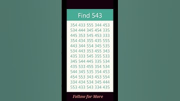 Can you Find in 6 Seconds! 🤯 #maths #puzzle #shorts #brainteaser #viral #find #mindteaser #challenge