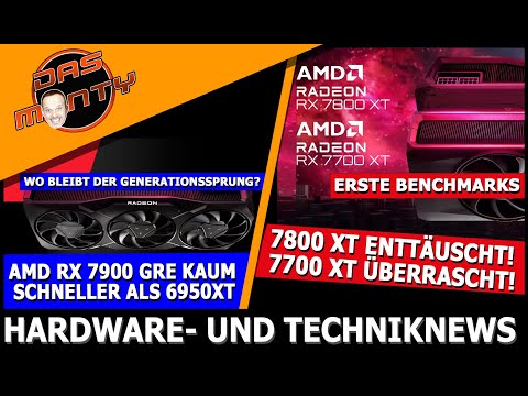 RX 7700XT / 7800 XT Erste Benchmarks | Starfield Reviews enttäuschen | ASRock PG Arc A770 16GB