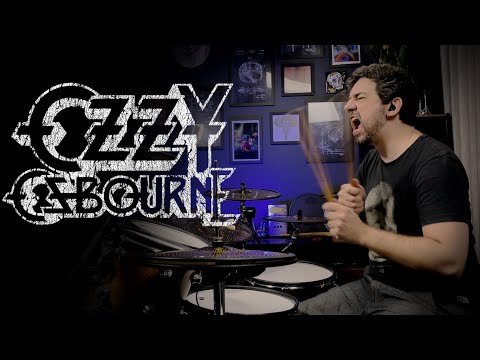 Ozzy Osbourne Shot In The Dark Drum Cover Feat Dryagedband