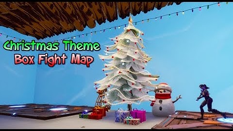 *NEW* Christmas Theme Box Fight Map!