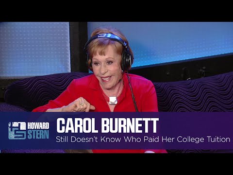 Carol Burnett Still Doesn’t Know Who Mailed Her the Money to Pay for College (2015)