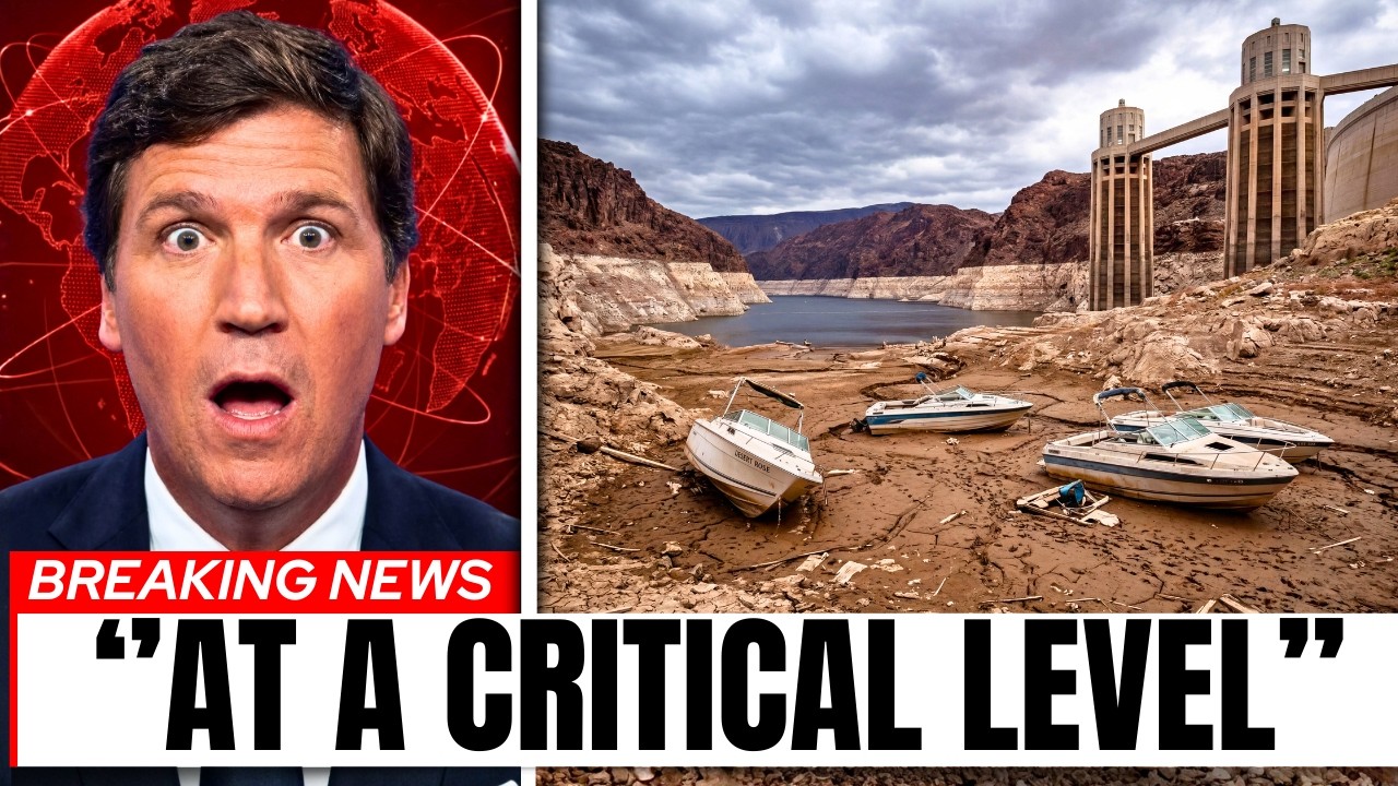 Hoover Dam in DANGER As 140-Foot Water Level Drop STUNS Engineers - Lake Mead VANISHES!?