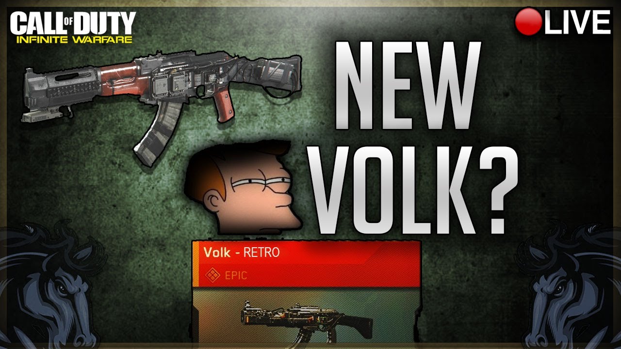 NEW VOLK EPIC VARIANT TODAY + CAMOS (LIVE COME CHAT)