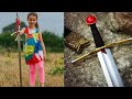 7 Year Old Girl Finds &#39;EXCALIBUR&#39; in Legendary Lake