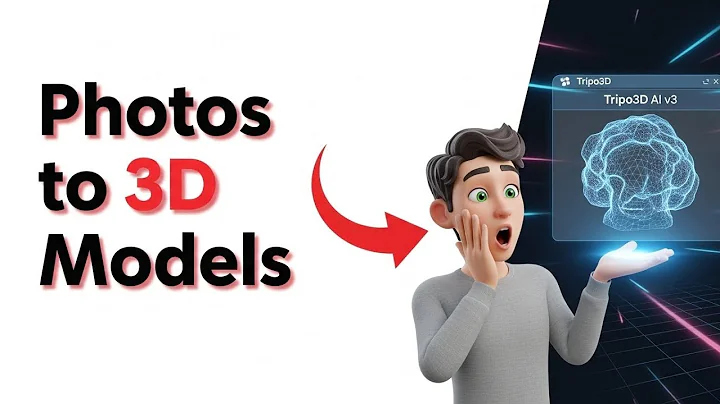How to Convert Photos Into Realistic 3D Model with Incredible Detail - Tripo3D AI v3 Tutorial