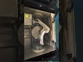 Five-axis CNC milling machine.