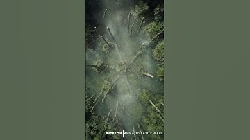 D&D | Nestrot Swamp Part 1 No Grid | Animated Battle Maps