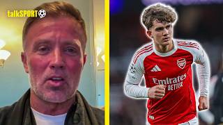 "NO WEAKER WITH HIM" Micky Gray backs Max Dowman to COPE with PRESSURE for Arsenal against Man City
