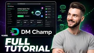 DM Champ Tutorial 2026 - How to Use DM Champ