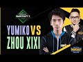 WC3 - DreamHack Fall '20 - Asian Closed Qualifier - LB R1: [HU] Yumiko vs. Zhou_Xixi [NE]