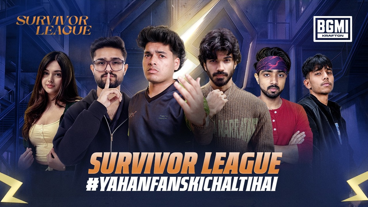 50 Creators. ONE Leaderboard! Survivor League starts 18 October!