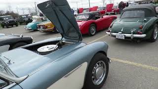 ANCASTER CAR AND SWAP MEET  APRIL 2024