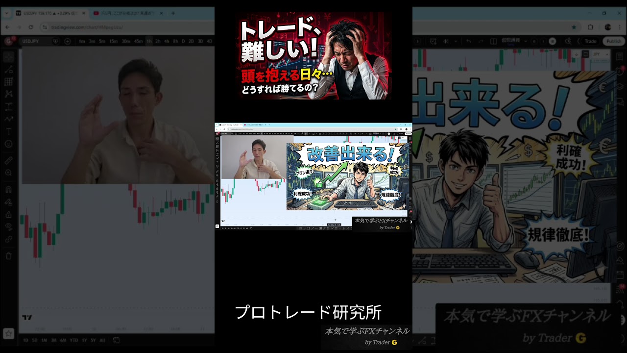 FXの「カモ」 卒業。トレンドに乗っても負ける本当の理由 #FX　#FX初心者　#トレード初心者　#トレード #fx手法