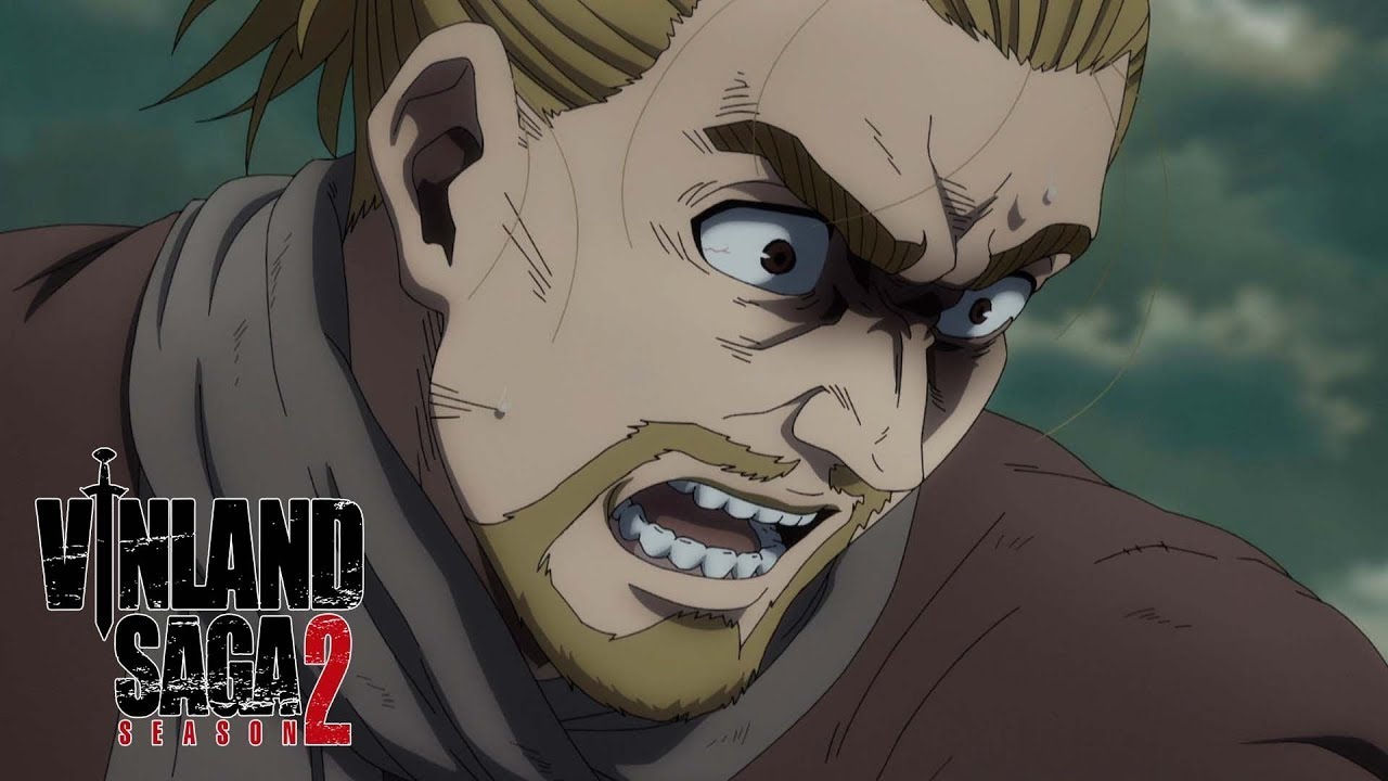 Thorfinn Chooses Violence  VINLAND SAGA SEASON 2 