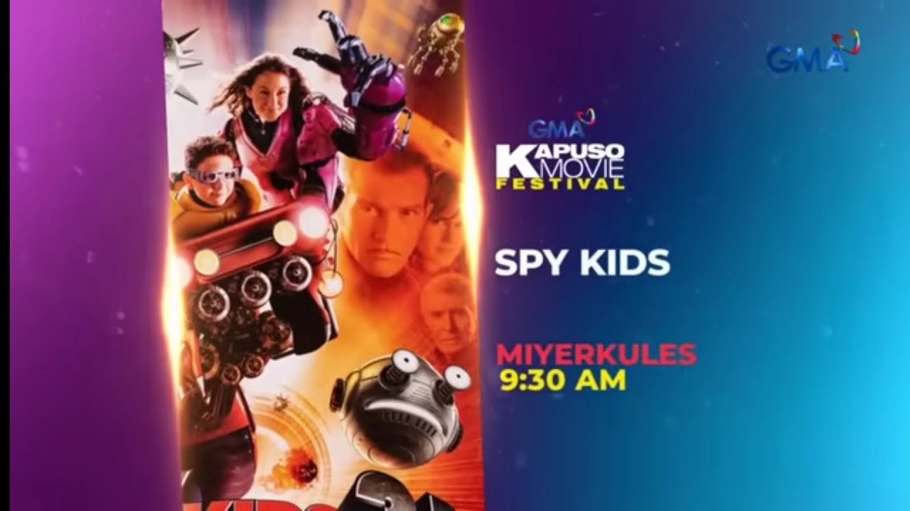 GMA - Kapuso Movie Festival: Spy Kids (2001) movie promo [4-NOV-2025]